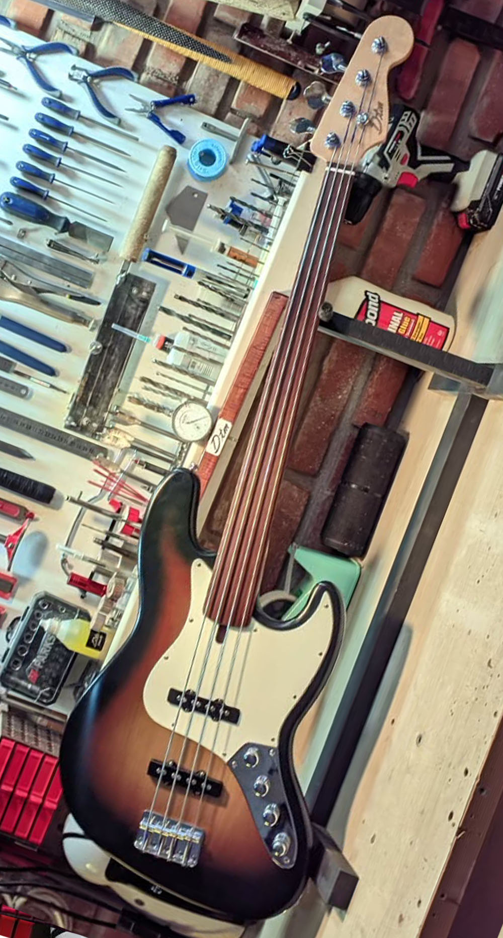 Jazz Bass Fretless